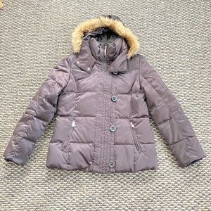 Women’s ZeroXposur Winter Jacket size medium color dark brown